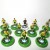 Subbuteo Andrew Table Soccer Norwich City 2018-19 on RSB Professional Bases